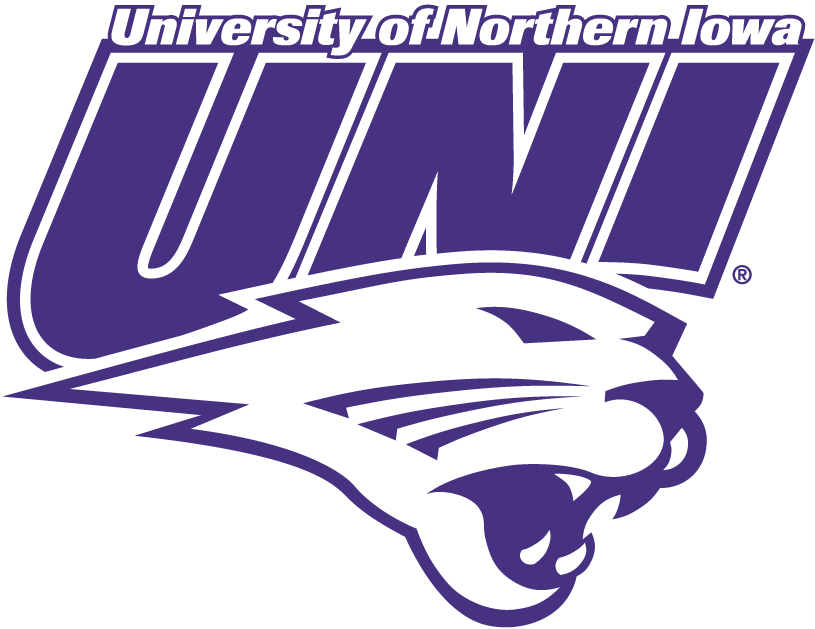 Northern Iowa Panthers 2002-Pres Alternate Logo v2 diy DTF decal sticker